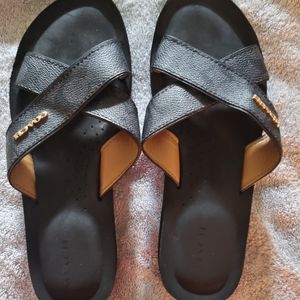 Coach sandals